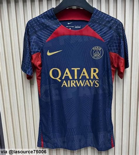 lv psg jersey|PSG training gear.